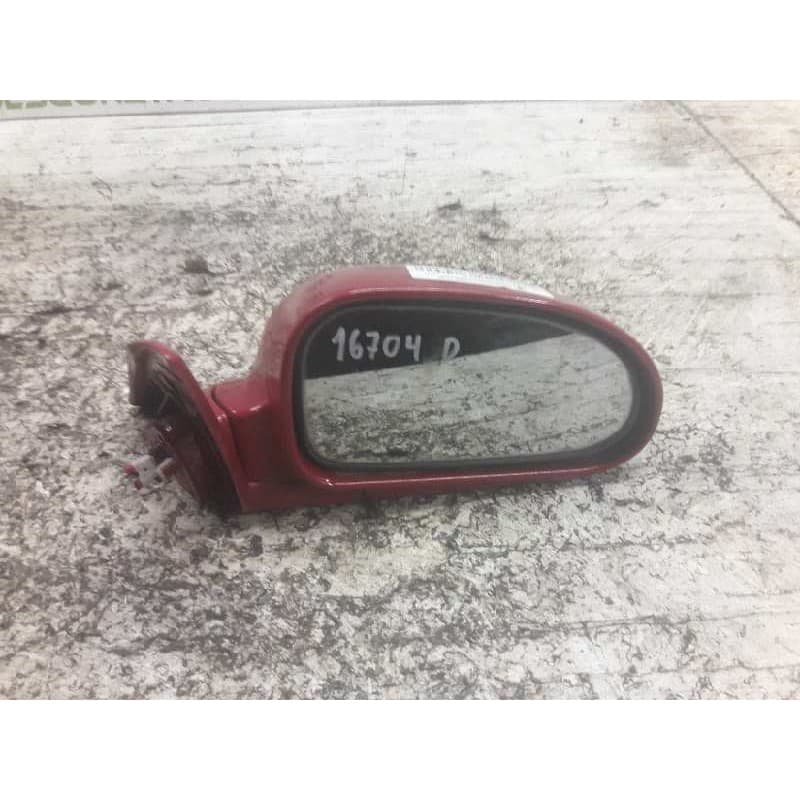 Recambio de retrovisor derecho para hyundai coupe (rd) 1.6 16v cat referencia OEM IAM - Rojo
