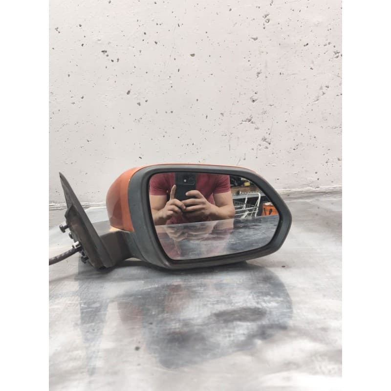 Recambio de retrovisor derecho para mg zs suv (azs1) 1.5 vti referencia OEM IAM 11370240 - Naranja