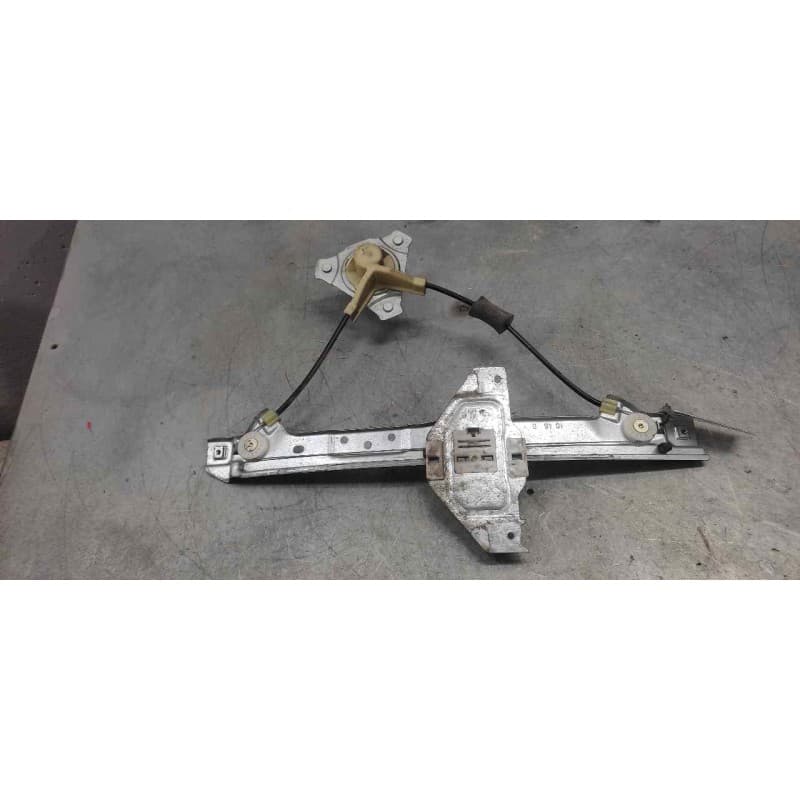 Recambio de elevalunas trasero izquierdo para citroën c3 lx referencia OEM IAM   MANUAL - Blanco 2