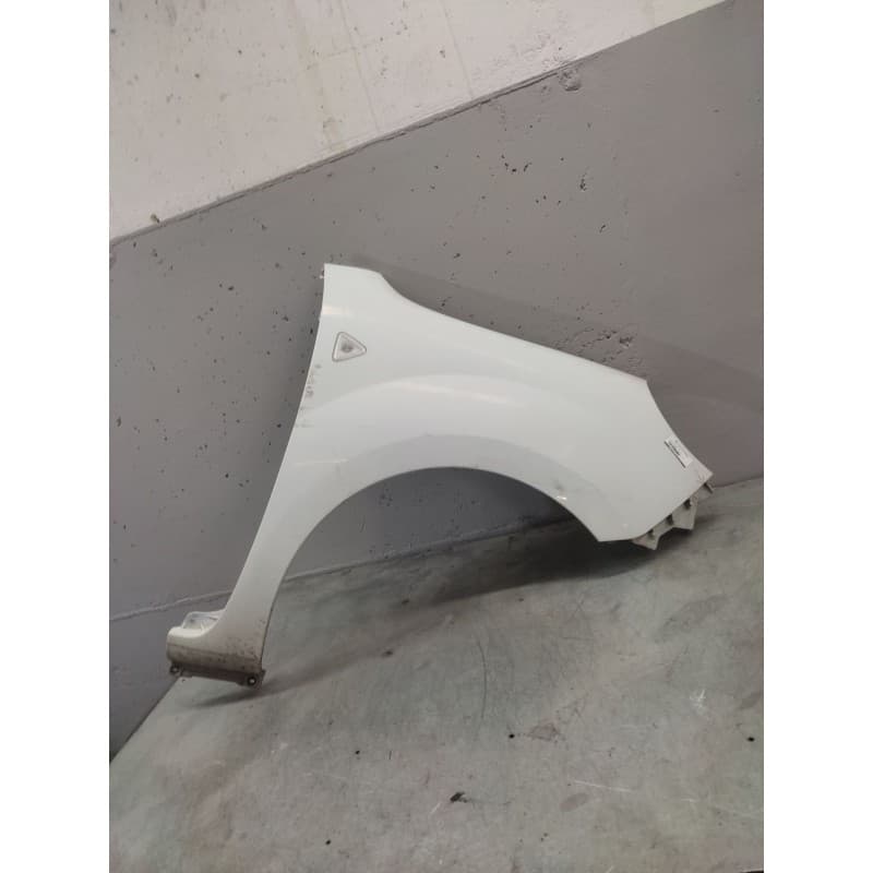 Recambio de aleta delantera derecha para renault kangoo dynamique referencia OEM IAM - Blanco 5