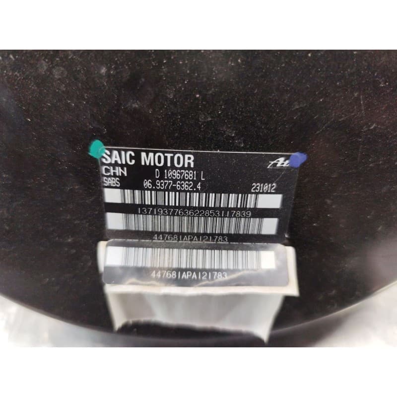 Recambio de servofreno para mg zs suv (azs1) 1.5 vti referencia OEM IAM D10967681L - Naranja 3