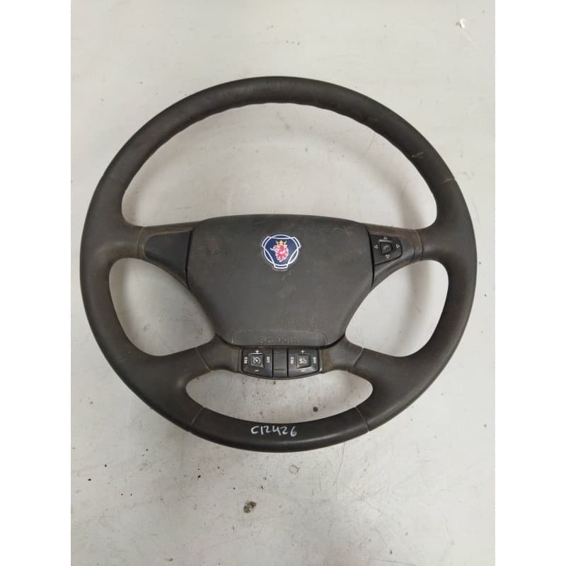 Recambio de volante para scania serie p/g/r (c-clase) 15.6 diesel referencia OEM IAM - Blanco