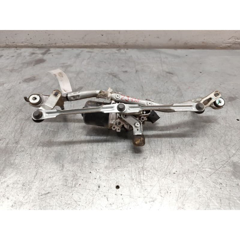 Recambio de motor limpia delantero para citroën c3 lx referencia OEM IAM  4 PINS - Blanco 3