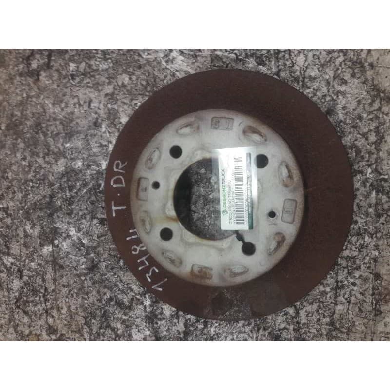 Recambio de disco freno trasero para hyundai elantra referencia OEM IAM  DERECHO - Azul