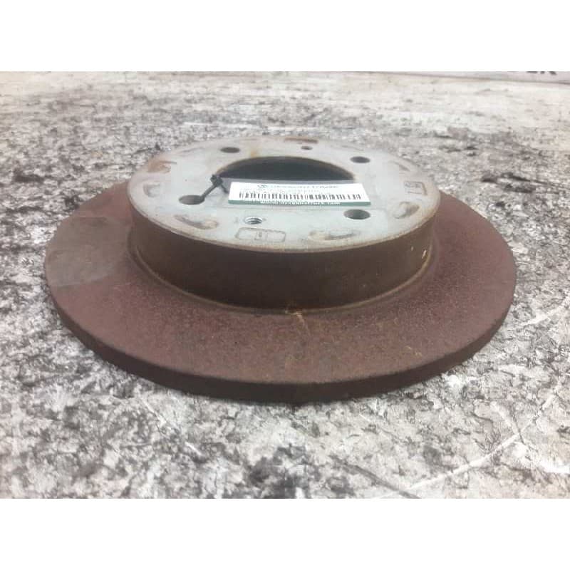 Recambio de disco freno trasero para hyundai elantra referencia OEM IAM  DERECHO - Azul 2