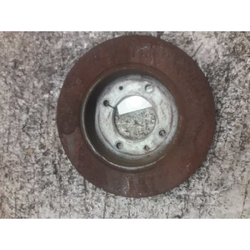 Recambio de disco freno trasero para hyundai elantra referencia OEM IAM  DERECHO - Azul 3