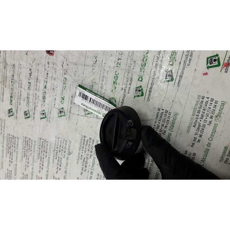 Recambio de mando luces para renault kangoo (f/kc0) alize referencia OEM IAM 8200128309 - Blanco