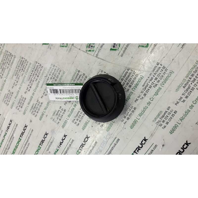 Recambio de mando luces para renault kangoo (f/kc0) alize referencia OEM IAM 8200128309 - Blanco 3