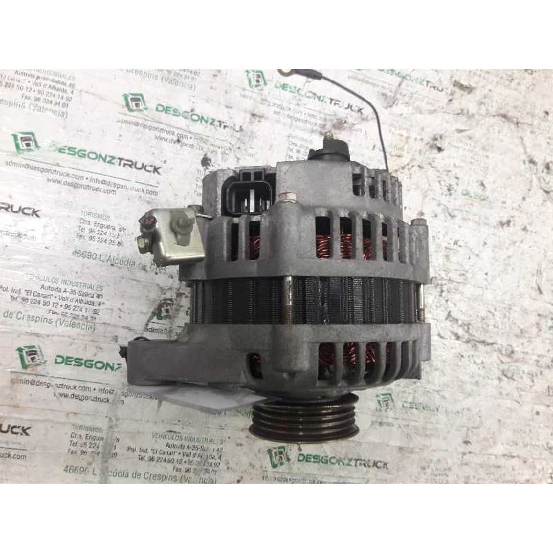 Recambio de alternador para nissan serena (c23m) 1.6 invitation referencia OEM IAM - Azul 3