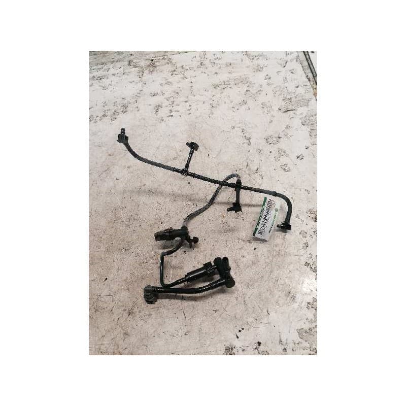 Recambio de tubo para ford focus berlina (cap) ambiente (d) referencia OEM IAM   INYECTORES - Negro