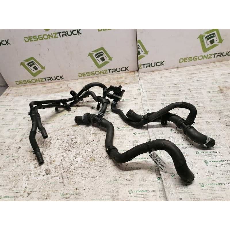Recambio de manguera de agua para seat ibiza (6j5) good stuff referencia OEM IAM - Blanco