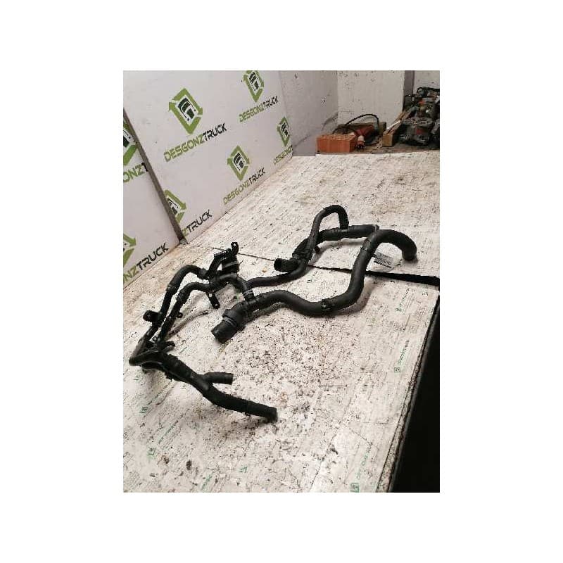 Recambio de manguera de agua para seat ibiza (6j5) good stuff referencia OEM IAM - Blanco 2