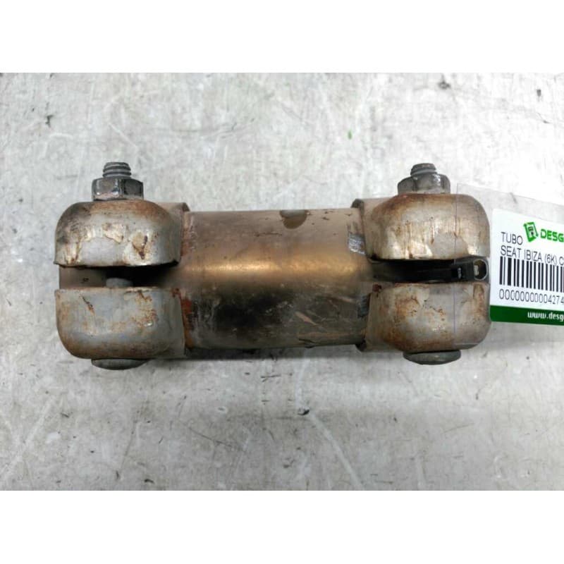 Recambio de tubo para seat ibiza (6k) cl referencia OEM IAM  TUBO ADAPTACION ESCAPE - Verde 2