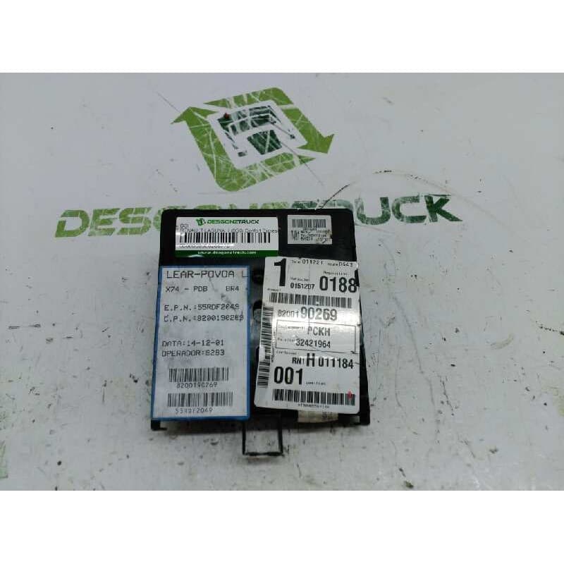 Recambio de bsi para renault laguna ii (bg0) confort expression referencia OEM IAM - Blanco