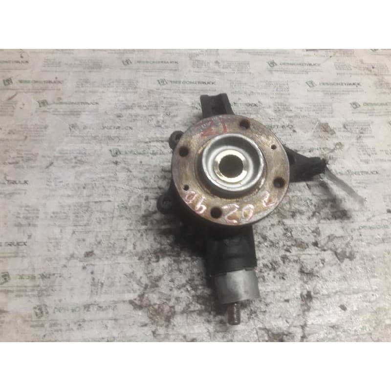 Recambio de mangueta delantera izquierda para peugeot 307 (s1) xs referencia OEM IAM - Azul