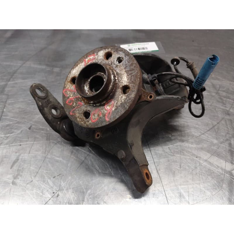 Recambio de mangueta delantera izquierda para mini mini (r56) one referencia OEM IAM - Rojo