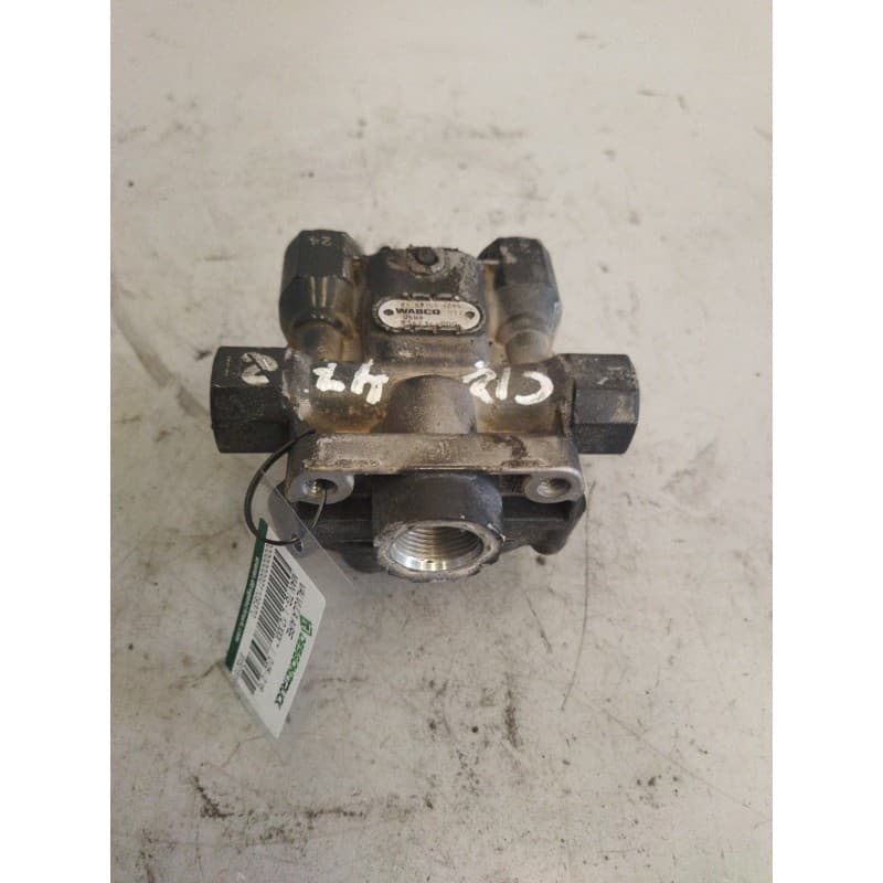 Recambio de valvula aire para man tg - l 12 referencia OEM IAM 81521516098 9347144000 - Amarillo