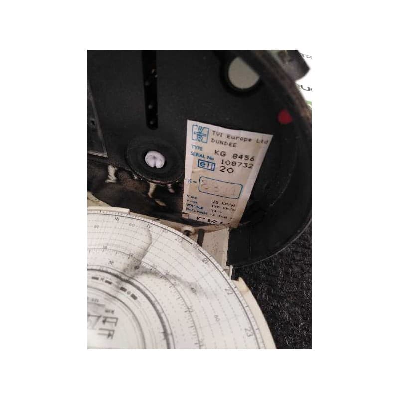 Recambio de tacografo para . pegaso tecno 1223.20 referencia OEM IAM KG8456 108732 - Blanco 2