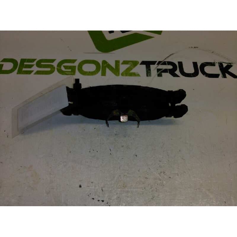 Recambio de pastillas de freno delanteras para opel corsa b fresh referencia OEM IAM - Gris