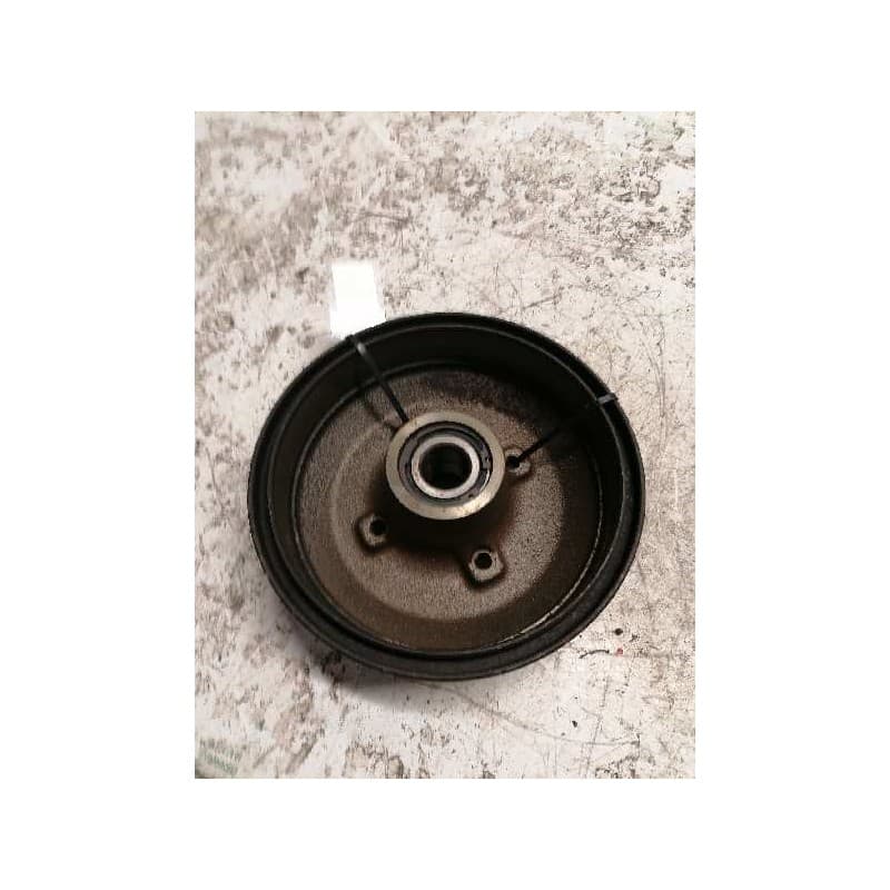 Recambio de tambor freno trasero para opel corsa c blue line referencia OEM IAM - Rojo 2