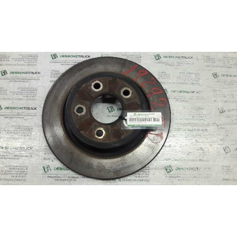 Recambio de disco freno trasero para ford focus lim. (cb4) titanium referencia OEM IAM - Azul