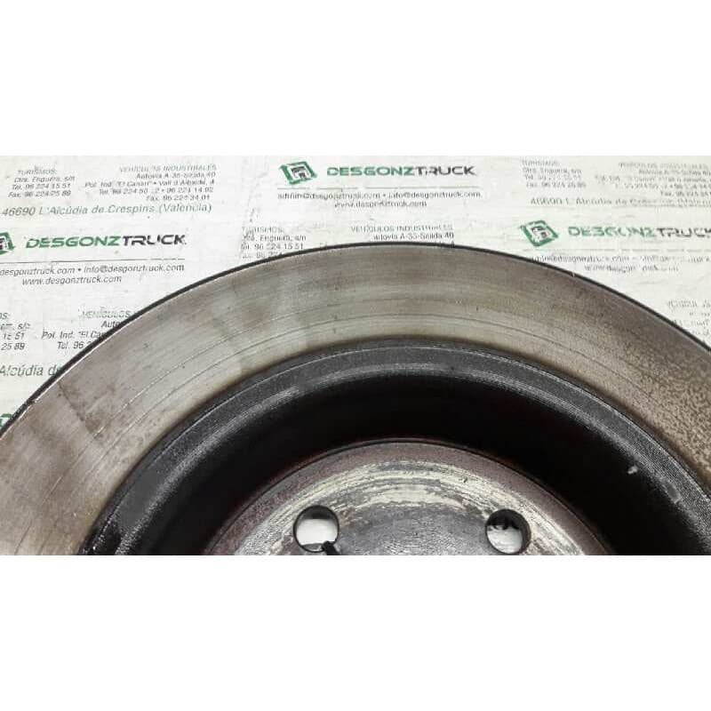 Recambio de disco freno trasero para ford focus lim. (cb4) titanium referencia OEM IAM - Azul 3