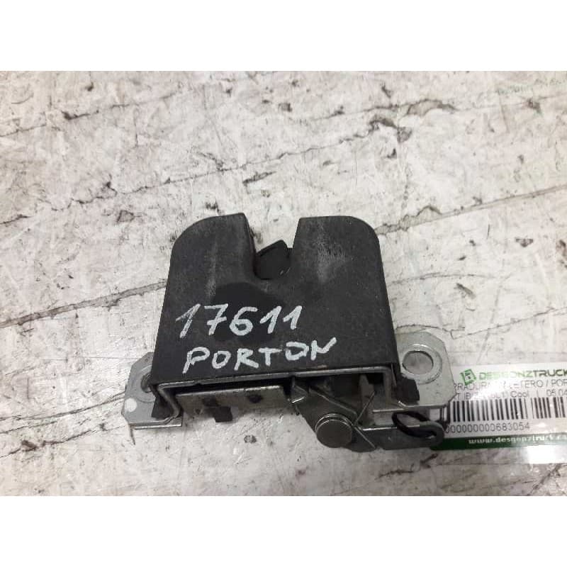 Recambio de cerradura maletero / porton para seat ibiza (6l1) cool referencia OEM IAM - Azul