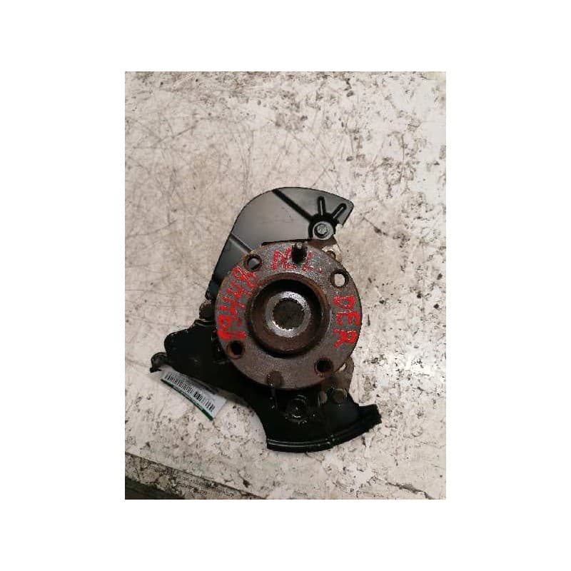 Recambio de mangueta delantera derecha para fiat panda (169) 1.1 8v referencia OEM IAM - Blanco
