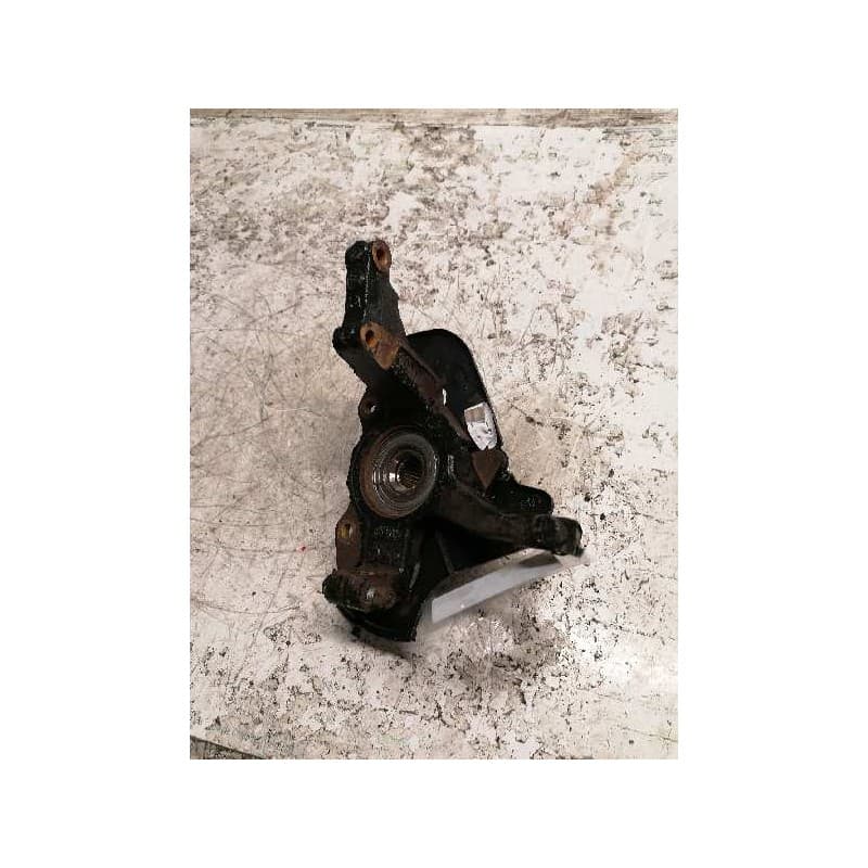 Recambio de mangueta delantera derecha para fiat panda (169) 1.1 8v referencia OEM IAM - Blanco 2