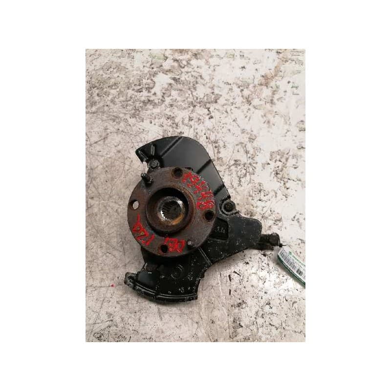 Recambio de mangueta delantera izquierda para fiat panda (169) 1.1 8v referencia OEM IAM - Blanco