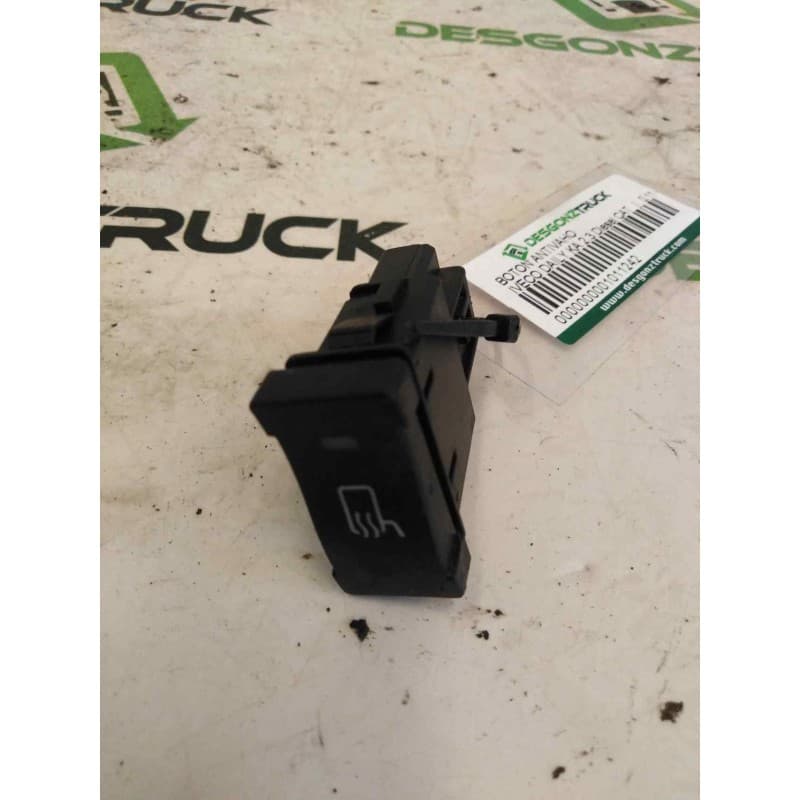 Recambio de boton antivaho para iveco daily ka 2.3 diesel cat referencia OEM IAM - Blanco