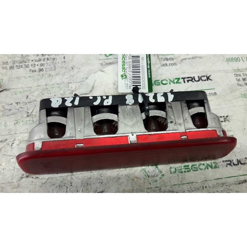 Recambio de luz central de freno para peugeot bipper básico referencia OEM IAM - Blanco 2