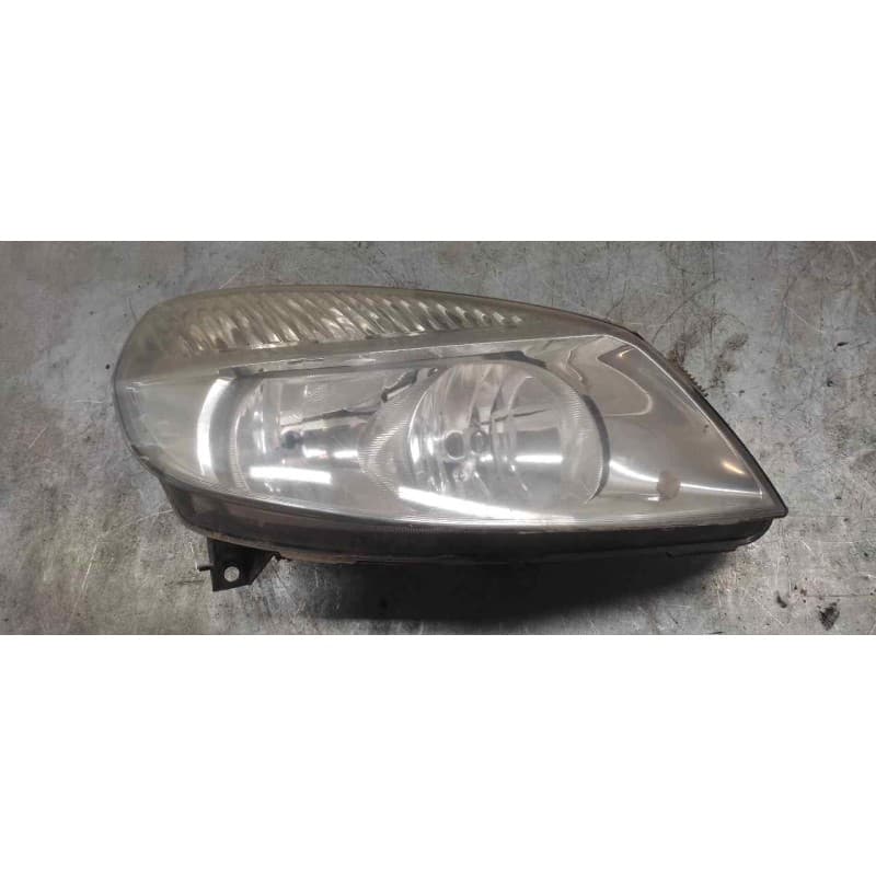 Recambio de faro derecho para renault scenic ii 1.5 dci diesel referencia OEM IAM - Rojo