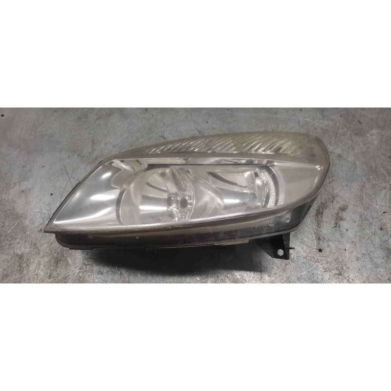 Recambio de faro izquierdo para renault scenic ii 1.5 dci diesel referencia OEM IAM - Rojo