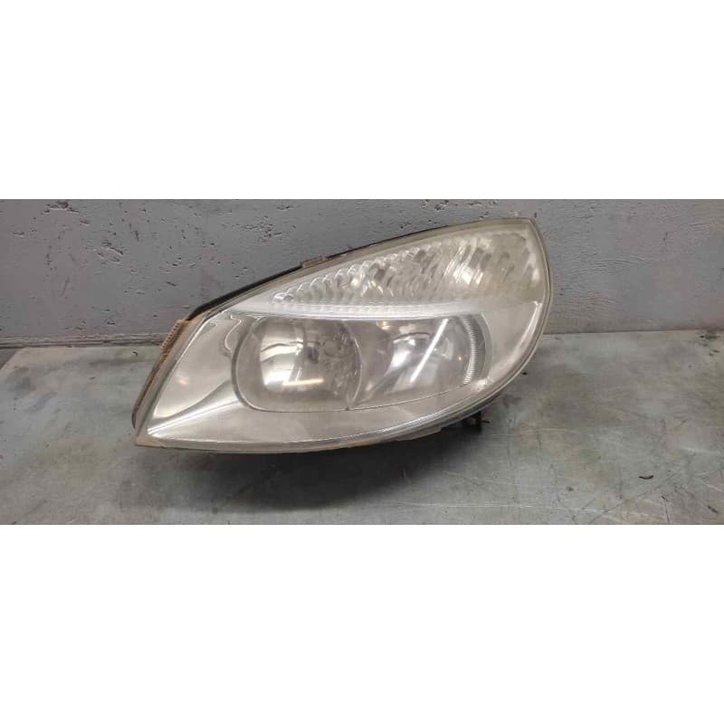 Recambio de faro izquierdo para renault scenic ii 1.5 dci diesel referencia OEM IAM - Rojo 2