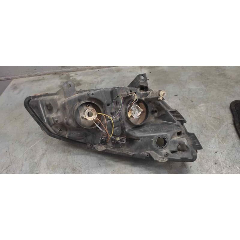 Recambio de faro izquierdo para renault scenic ii 1.5 dci diesel referencia OEM IAM - Rojo 3