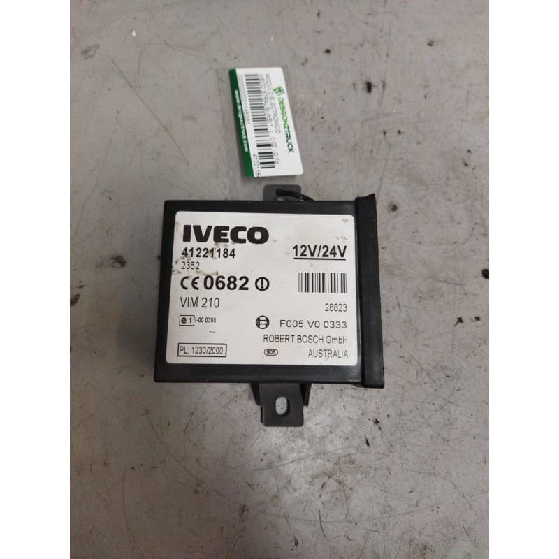 Recambio de modulo electronico para iveco stralis (as) referencia OEM IAM 41221184 - Blanco