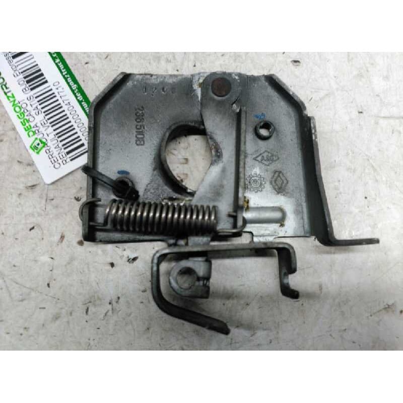 Recambio de cerradura capot para renault vel satis (bj0) expression referencia OEM IAM 2
