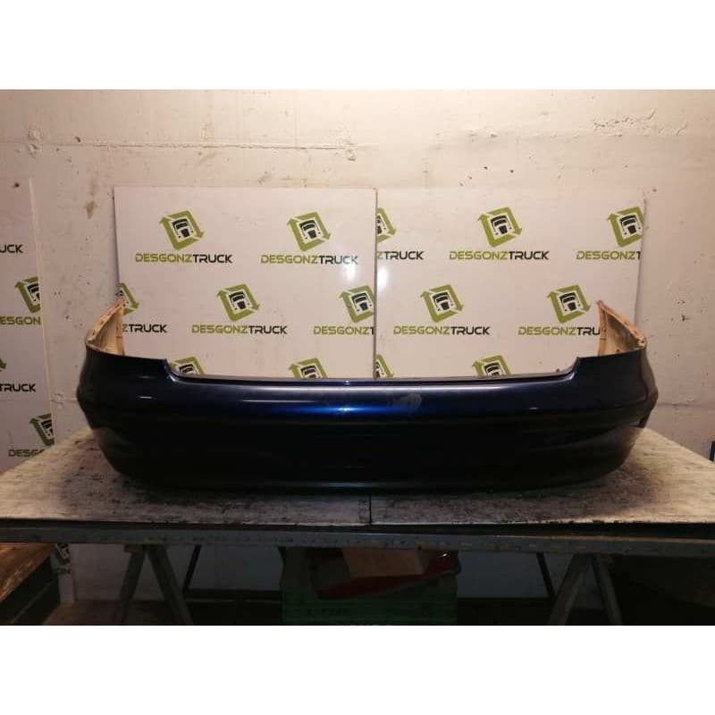 Recambio de paragolpes trasero para seat toledo (1m2) referencia OEM IAM - Azul