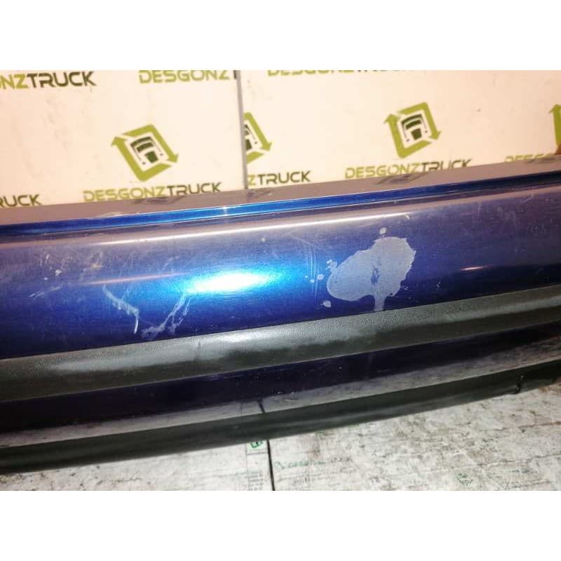 Recambio de paragolpes trasero para seat toledo (1m2) referencia OEM IAM - Azul 3