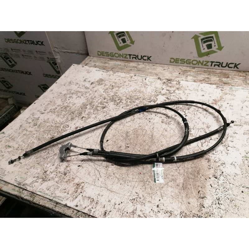 Recambio de cables de freno mano para opel astra h berlina elegance referencia OEM IAM - Blanco