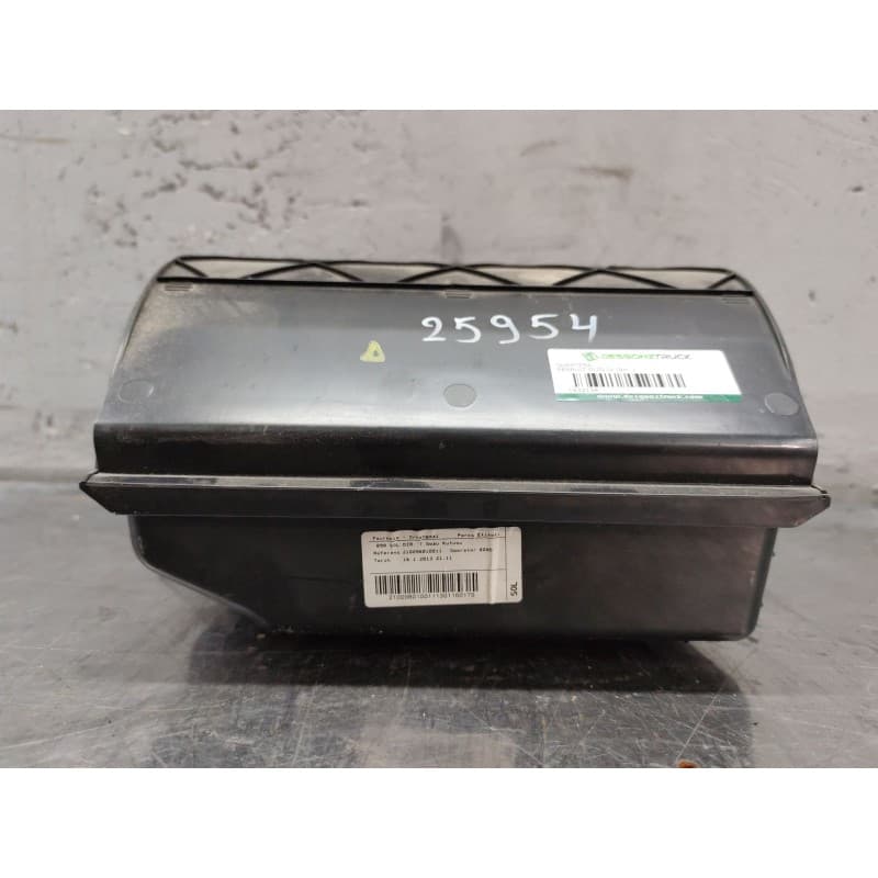 Recambio de guantera para renault clio iv (bh_) 0.9 tce 90 referencia OEM IAM - Blanco 3