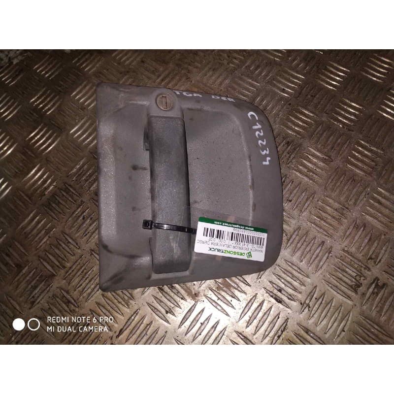 Recambio de maneta exterior delantera derecha para man tg - a 41 referencia OEM IAM - Blanco