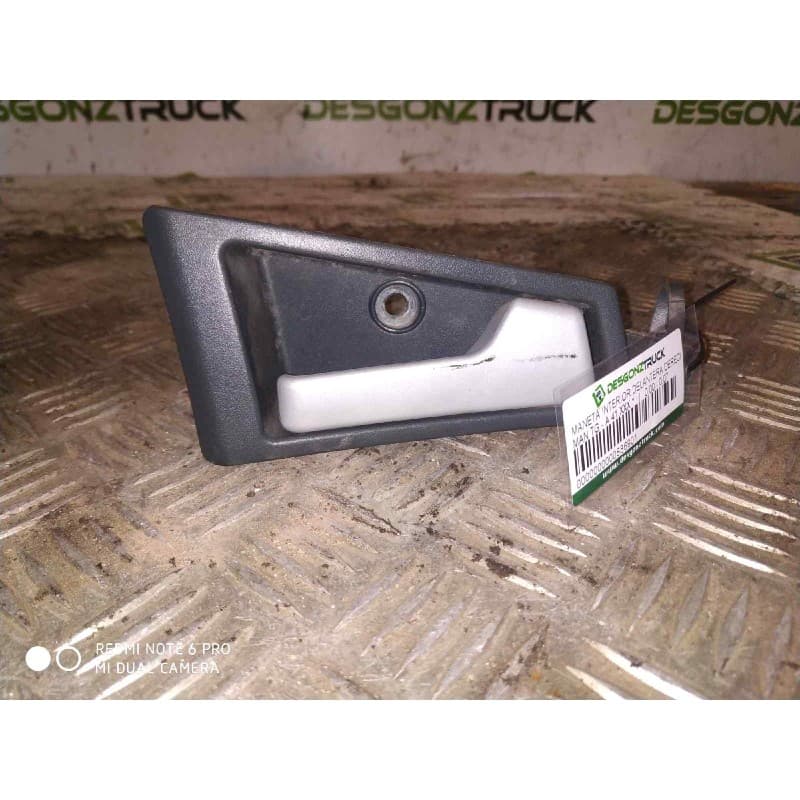 Recambio de maneta interior delantera derecha para man tg - a 41 referencia OEM IAM - Blanco