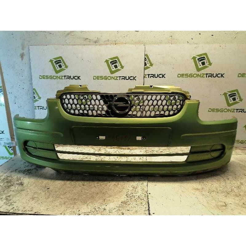 Recambio de paragolpes delantero para opel agila básico referencia OEM IAM - Verde