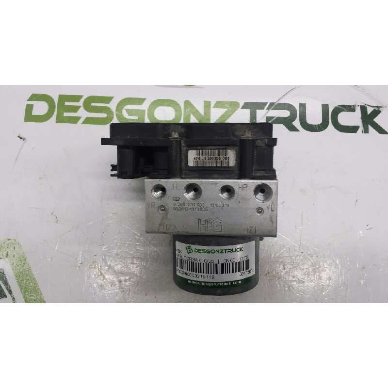 Recambio de abs para opel corsa c club referencia OEM IAM 93172000 - Blanco