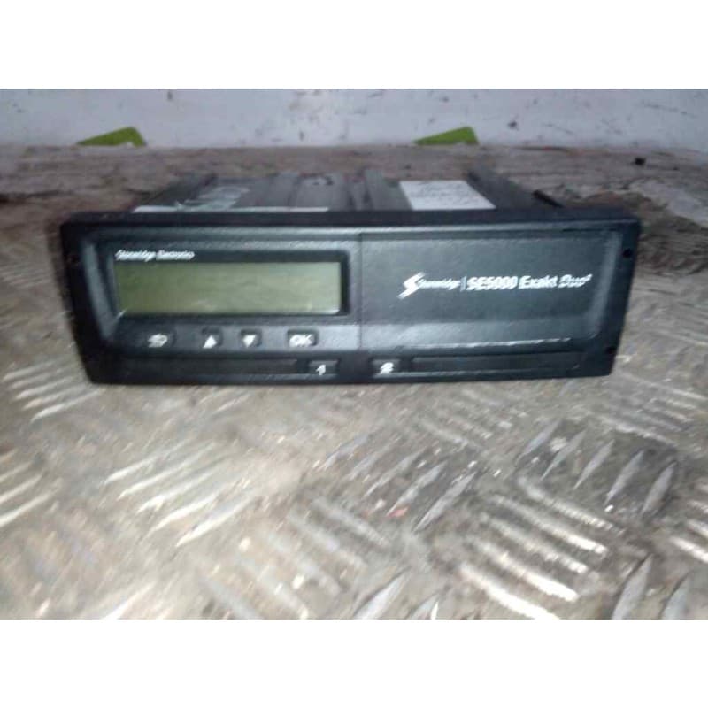 Recambio de tacografo para man tg - a 18.430 fg / bb (e3/e4) l referencia OEM IAM SE5000 - Blanco