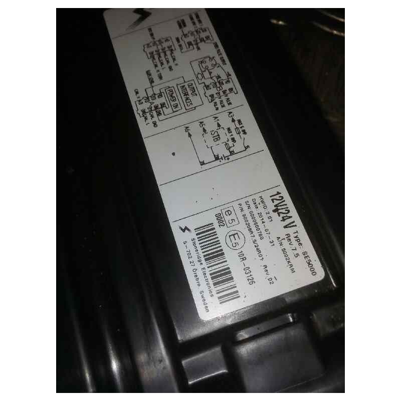 Recambio de tacografo para man tg - a 18.430 fg / bb (e3/e4) l referencia OEM IAM SE5000 - Blanco 2