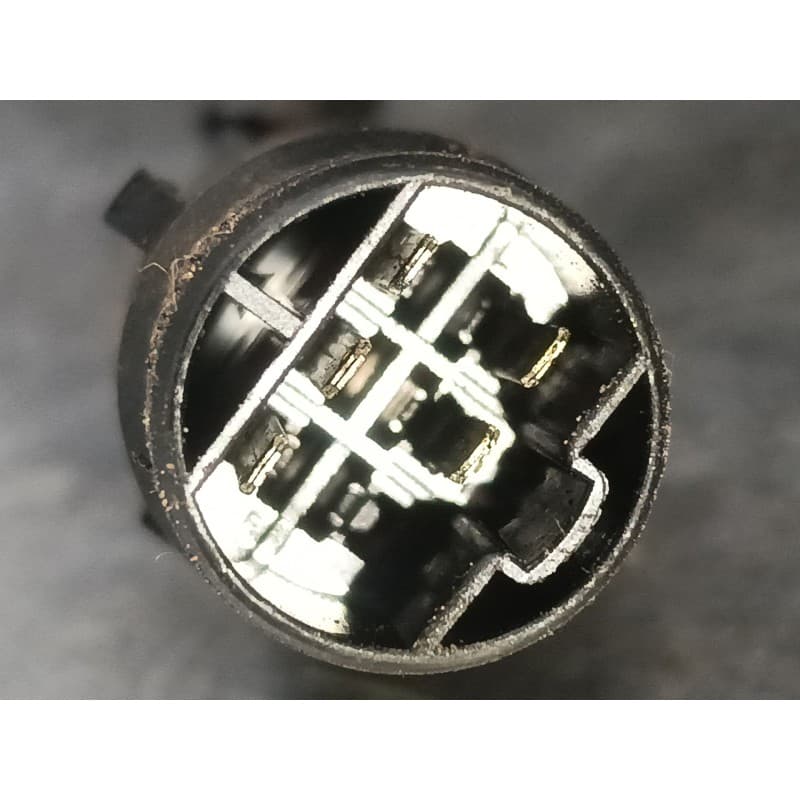 Recambio de faro derecho para ssangyong family 2.5 d referencia OEM IAM - Granate 2
