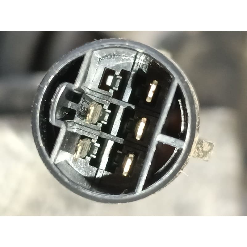 Recambio de faro izquierdo para ssangyong family 2.5 d referencia OEM IAM - Granate 2